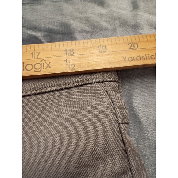 Wrangler Regular Fit 40x32 Birch Tan Straight Leg Mens Pants Made in USA - Picture 3 of 10
